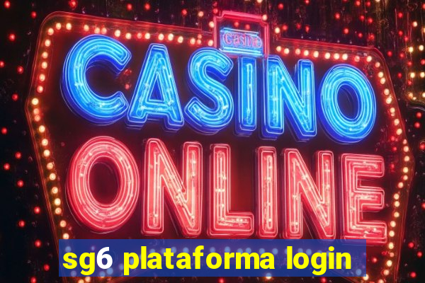 sg6 plataforma login